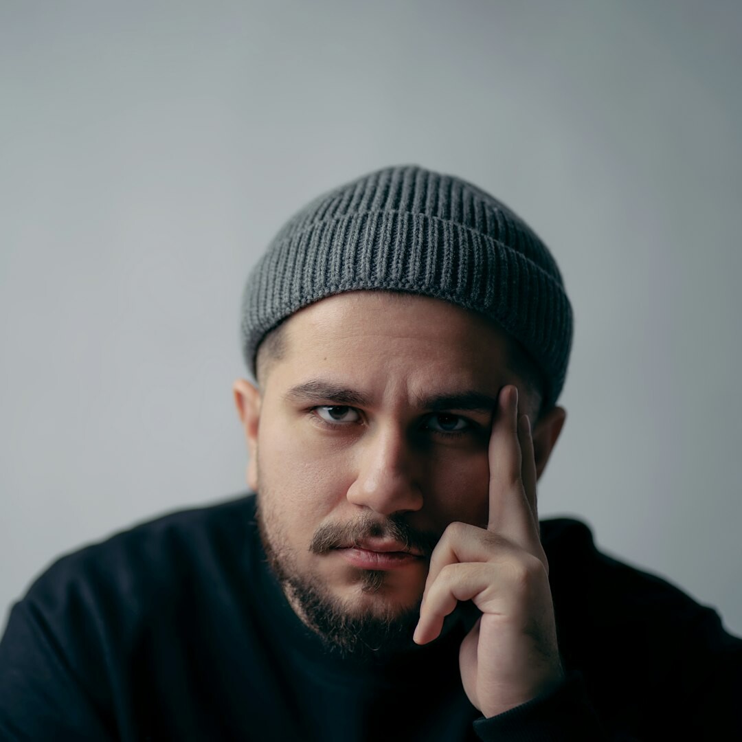 Portrait of a young Turkish man with a professional expression